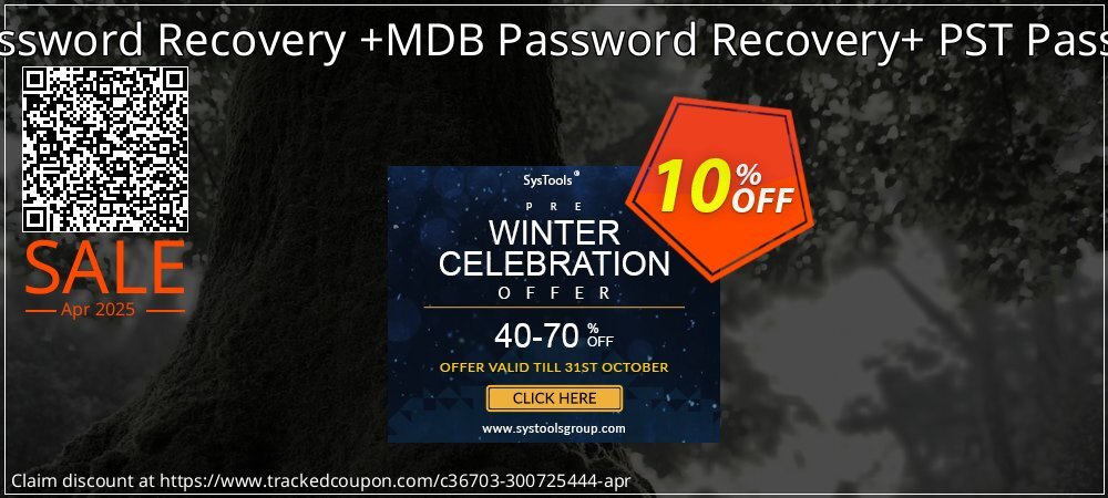 Password Recovery Toolkit - VBA Password Recovery +MDB Password Recovery+ PST Password Recovery Technician License coupon on World Password Day super sale