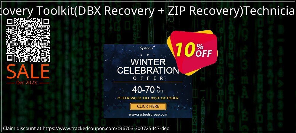 Email Recovery Toolkit - DBX Recovery + ZIP Recovery Technician License coupon on April Fools' Day promotions