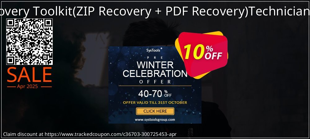 File Recovery Toolkit - ZIP Recovery + PDF Recovery Technician License coupon on Easter Day offering sales