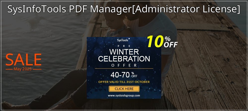 SysInfoTools PDF Manager - Administrator License  coupon on Constitution Memorial Day discounts