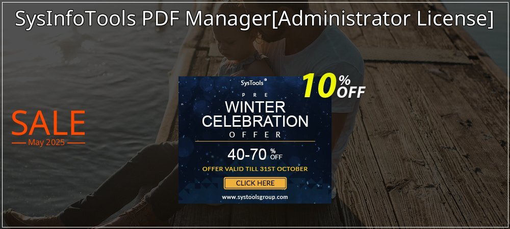 SysInfoTools PDF Manager - Administrator License  coupon on Easter Day super sale