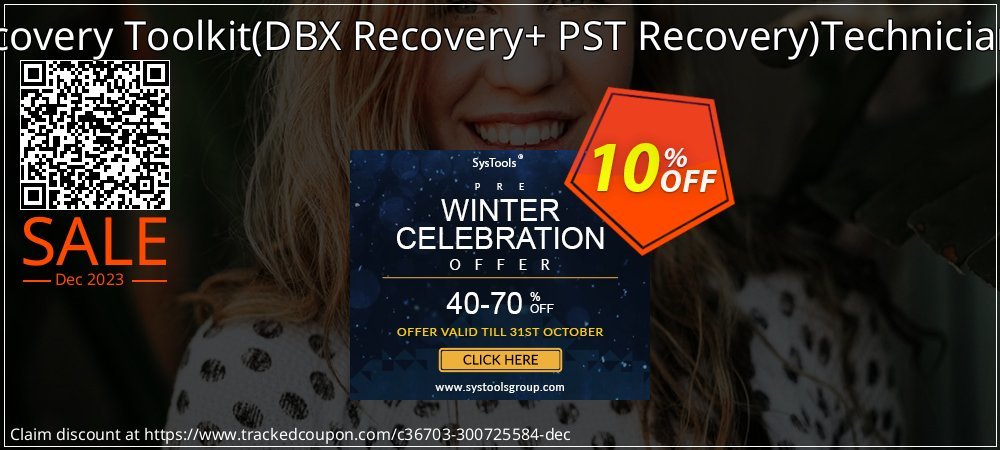 Email Recovery Toolkit - DBX Recovery+ PST Recovery Technician License coupon on Tell a Lie Day deals