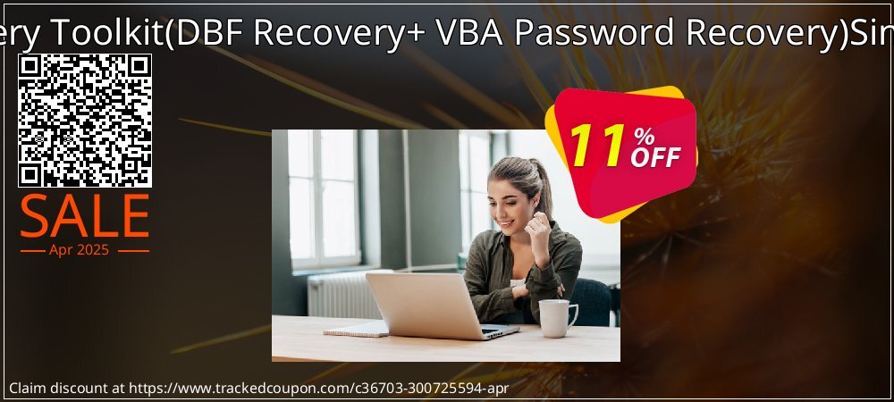 Database Recovery Toolkit - DBF Recovery+ VBA Password Recovery Single User License coupon on World Password Day discount