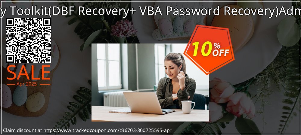 Database Recovery Toolkit - DBF Recovery+ VBA Password Recovery Administrator License coupon on Mother Day offering discount