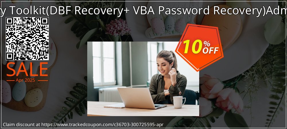 Database Recovery Toolkit - DBF Recovery+ VBA Password Recovery Administrator License coupon on National Walking Day discount