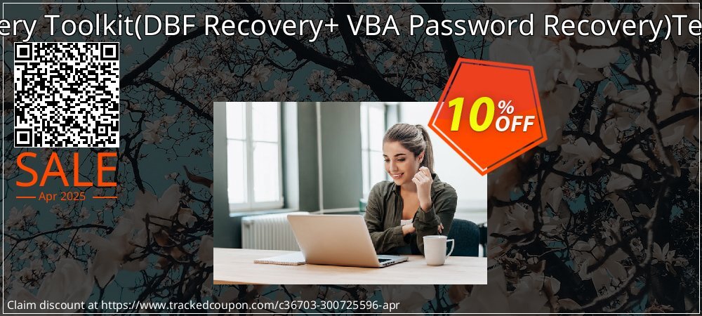 Database Recovery Toolkit - DBF Recovery+ VBA Password Recovery Technician License coupon on National Loyalty Day offering sales