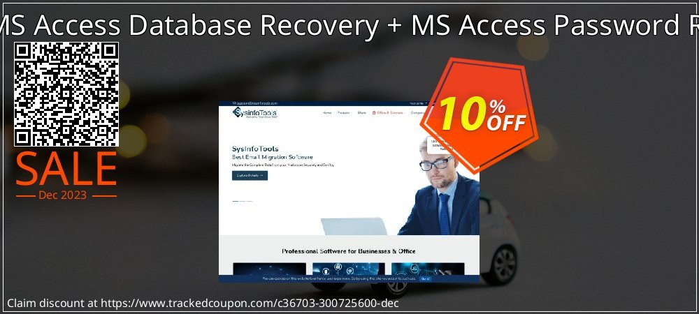 Database Recovery Toolkit - MS Access Database Recovery + MS Access Password Recovery Single User License coupon on National Walking Day promotions