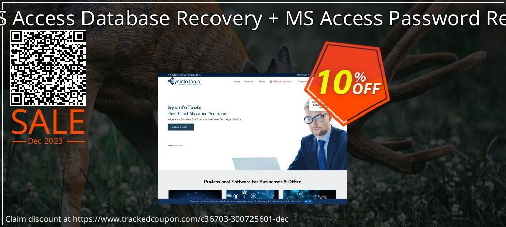 Database Recovery Toolkit - MS Access Database Recovery + MS Access Password Recovery Administrator License coupon on World Party Day sales