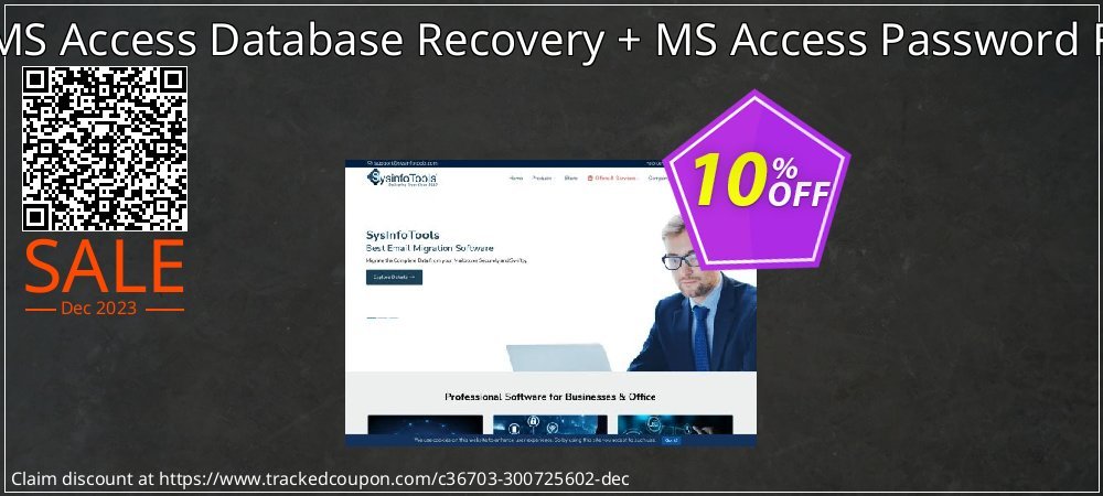 Database Recovery Toolkit - MS Access Database Recovery + MS Access Password Recovery Technician License coupon on April Fools' Day deals