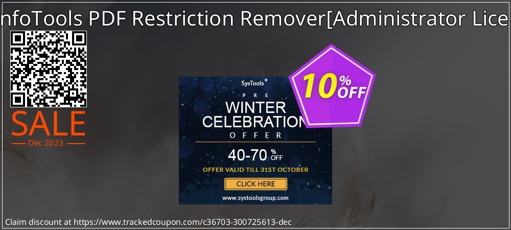 SysInfoTools PDF Restriction Remover - Administrator License  coupon on Easter Day discount