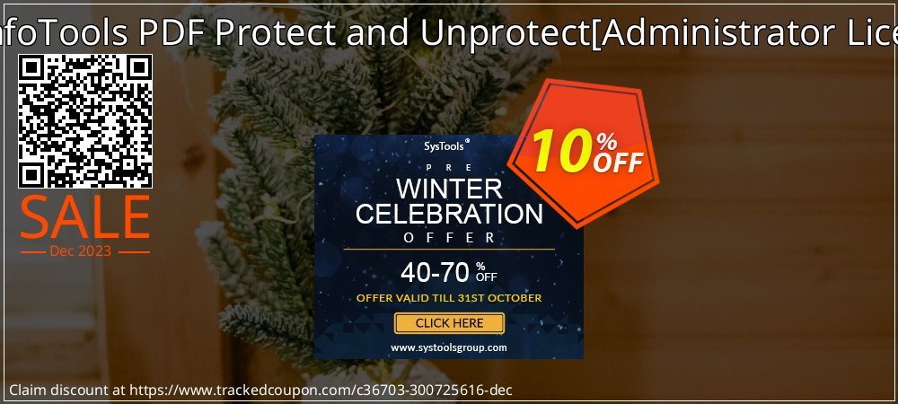 SysInfoTools PDF Protect and Unprotect - Administrator License  coupon on Palm Sunday offering sales