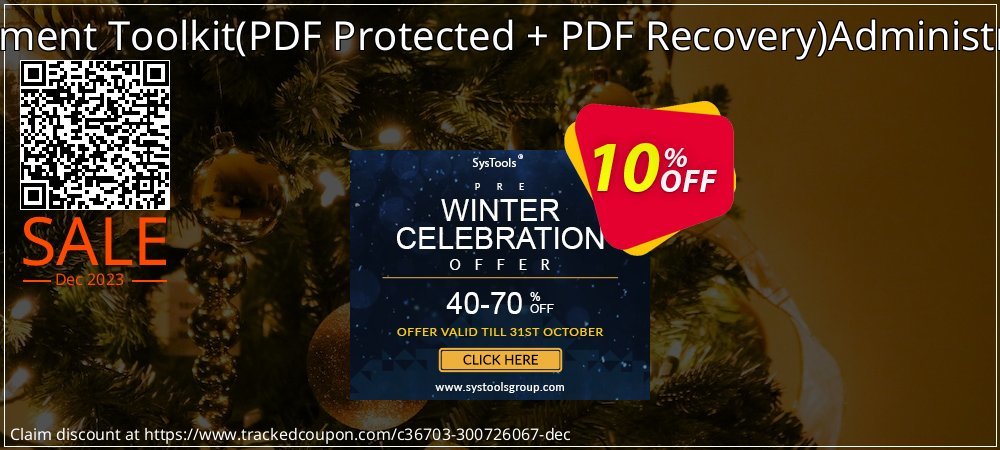 PDF Management Toolkit - PDF Protected + PDF Recovery Administrator License coupon on April Fools' Day discounts