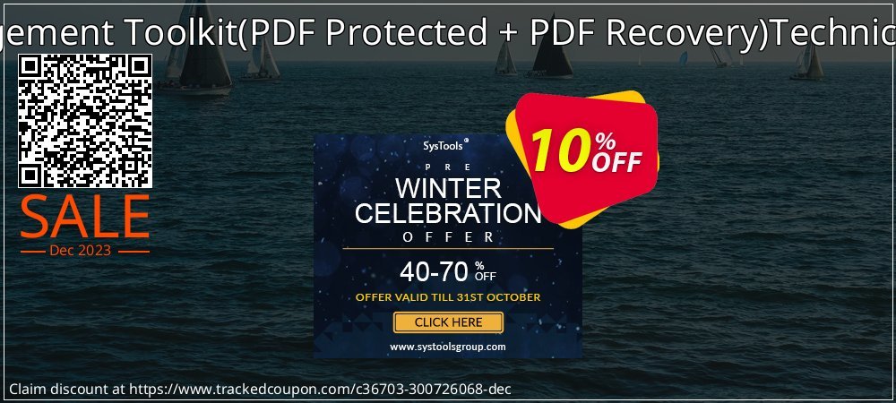 PDF Management Toolkit - PDF Protected + PDF Recovery Technician License coupon on Easter Day promotions