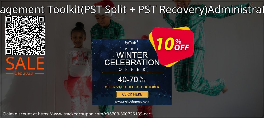 Email Management Toolkit - PST Split + PST Recovery Administrator License coupon on Tell a Lie Day discounts
