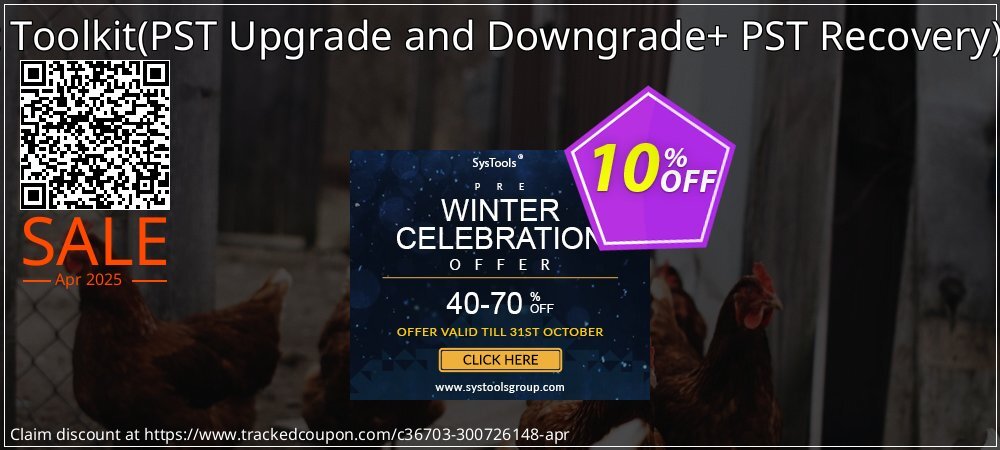 Email Management Toolkit - PST Upgrade and Downgrade+ PST Recovery Single User License coupon on Constitution Memorial Day promotions