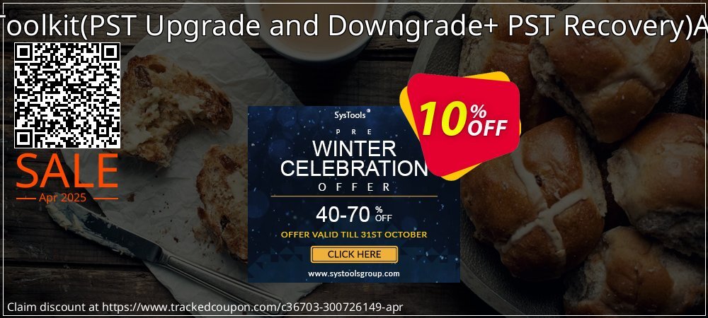 Email Management Toolkit - PST Upgrade and Downgrade+ PST Recovery Administrator License coupon on World Password Day sales