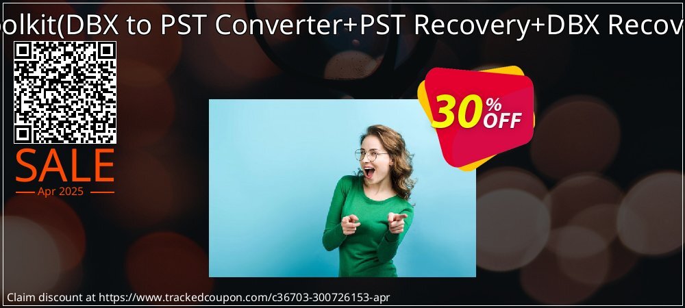 Email Management Toolkit - DBX to PST Converter+PST Recovery+DBX Recovery Technician License coupon on Constitution Memorial Day offering discount