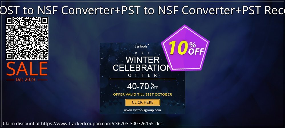 Email Management Toolkit - OST to NSF Converter+PST to NSF Converter+PST Recovery Administrator License coupon on Mother Day super sale