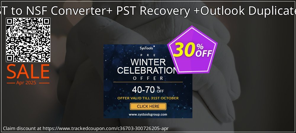 Email Management Toolkit - PST to NSF Converter+ PST Recovery +Outlook Duplicate Remover Technician License coupon on Mother Day offer