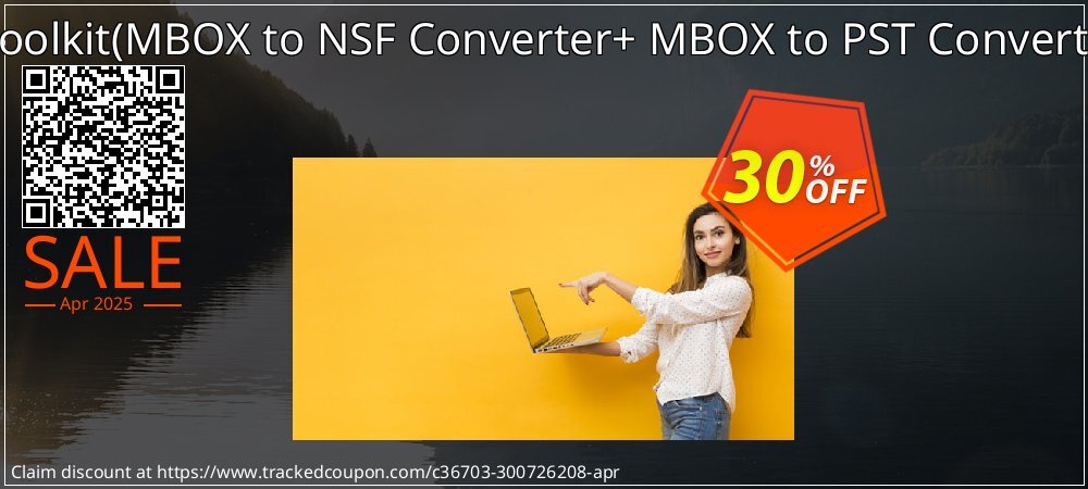 Email Management Toolkit - MBOX to NSF Converter+ MBOX to PST Converter Technician License coupon on Constitution Memorial Day offering sales