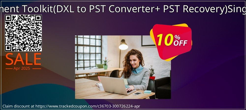 Email Management Toolkit - DXL to PST Converter+ PST Recovery Single User License coupon on World Password Day discount