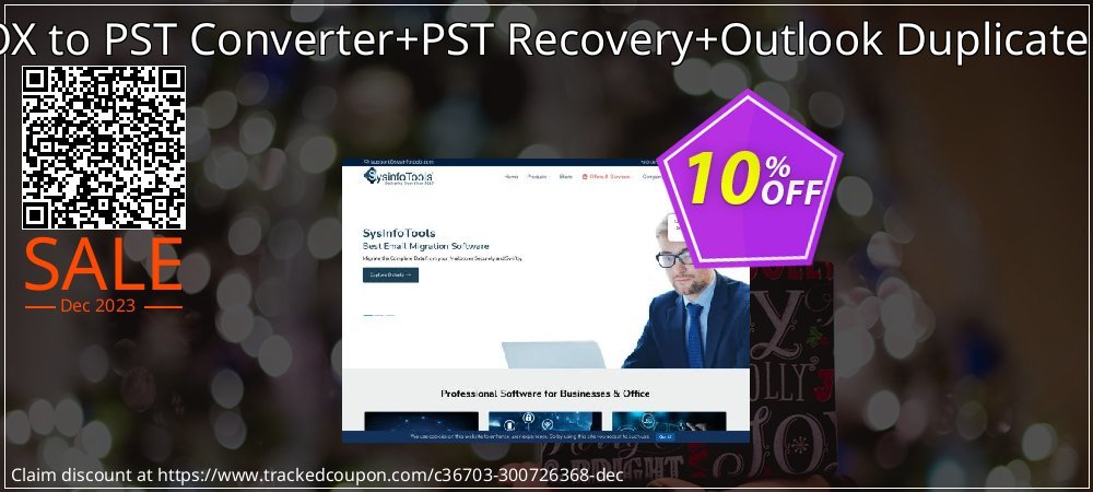 Email Management Toolkit - MBOX to PST Converter+PST Recovery+Outlook Duplicate Remover Administrator License coupon on Constitution Memorial Day discount