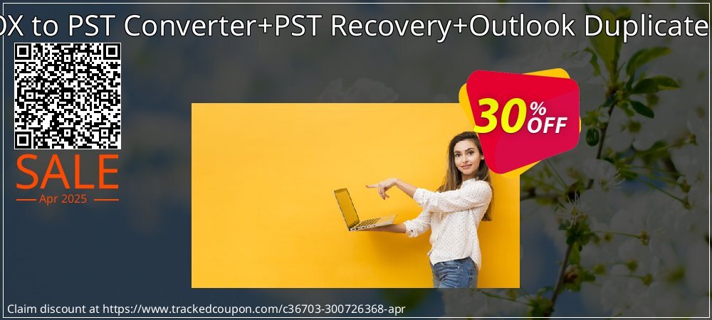 Email Management Toolkit - MBOX to PST Converter+PST Recovery+Outlook Duplicate Remover Administrator License coupon on Easter Day offer