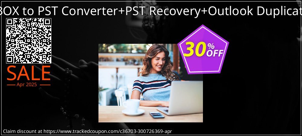 Email Management Toolkit - MBOX to PST Converter+PST Recovery+Outlook Duplicate Remover Technician License coupon on World Password Day offering discount