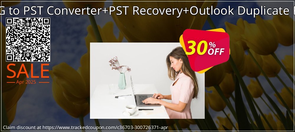 Email Management Toolkit - MSG to PST Converter+PST Recovery+Outlook Duplicate Remover Administrator License coupon on Palm Sunday offering discount