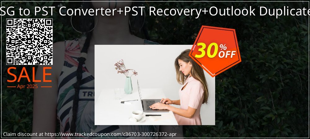 Email Management Toolkit - MSG to PST Converter+PST Recovery+Outlook Duplicate Remover Technician License coupon on April Fools' Day super sale