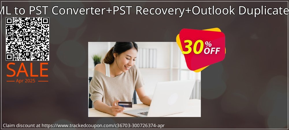 Email Management Toolkit - EML to PST Converter+PST Recovery+Outlook Duplicate Remover Single User License coupon on World Password Day sales