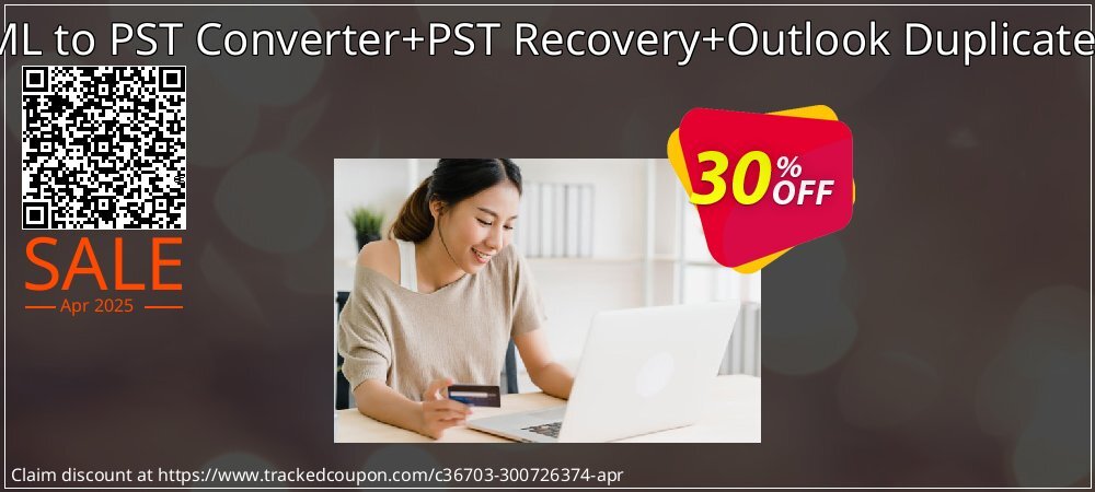 Email Management Toolkit - EML to PST Converter+PST Recovery+Outlook Duplicate Remover Single User License coupon on Tell a Lie Day promotions