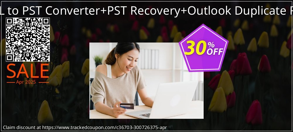 Email Management Toolkit - EML to PST Converter+PST Recovery+Outlook Duplicate Remover Administrator License coupon on National Walking Day sales