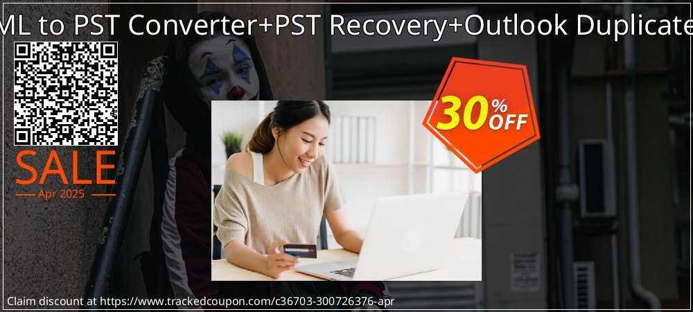 Email Management Toolkit - EML to PST Converter+PST Recovery+Outlook Duplicate Remover Technician License coupon on World Party Day deals