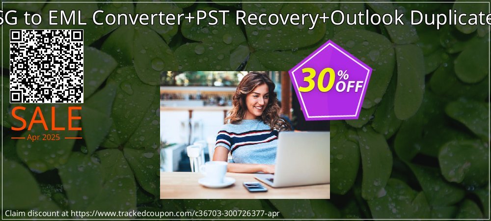 Email Management Toolkit - MSG to EML Converter+PST Recovery+Outlook Duplicate Remover Single User License coupon on Working Day discount