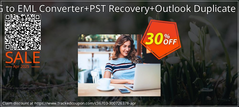 Email Management Toolkit - MSG to EML Converter+PST Recovery+Outlook Duplicate Remover Administrator License coupon on Constitution Memorial Day offering discount