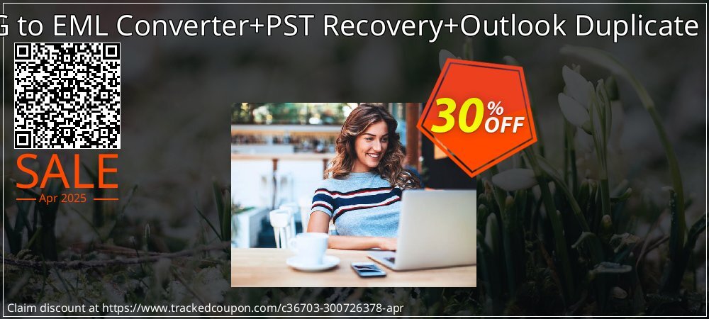 Email Management Toolkit - MSG to EML Converter+PST Recovery+Outlook Duplicate Remover Administrator License coupon on Easter Day discount