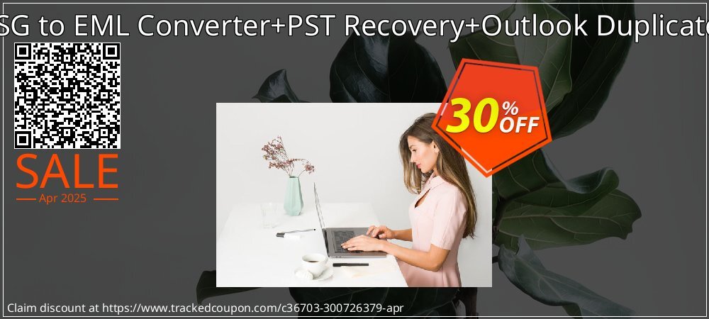 Email Management Toolkit - MSG to EML Converter+PST Recovery+Outlook Duplicate Remover Technician License coupon on World Password Day offering sales