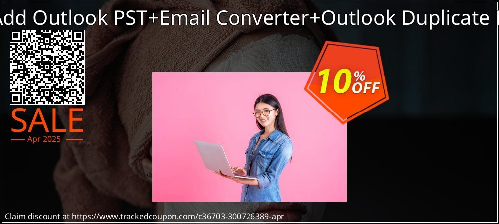Email Management Toolkit - Add Outlook PST+Email Converter+Outlook Duplicate Remover Single User License coupon on World Password Day super sale