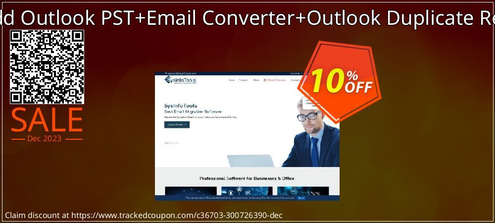 Email Management Toolkit - Add Outlook PST+Email Converter+Outlook Duplicate Remover Administrator License coupon on National Walking Day super sale