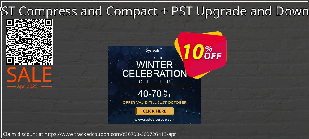 Email Management Toolkit - PST Compress and Compact + PST Upgrade and Downgrade Administrator License coupon on Constitution Memorial Day discount