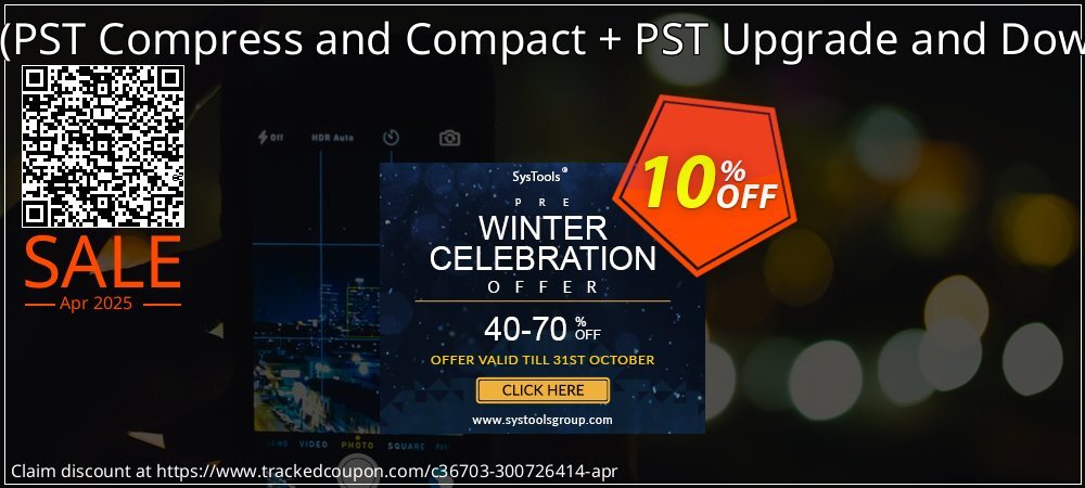 Email Management Toolkit - PST Compress and Compact + PST Upgrade and Downgrade Technician License coupon on World Password Day offering discount