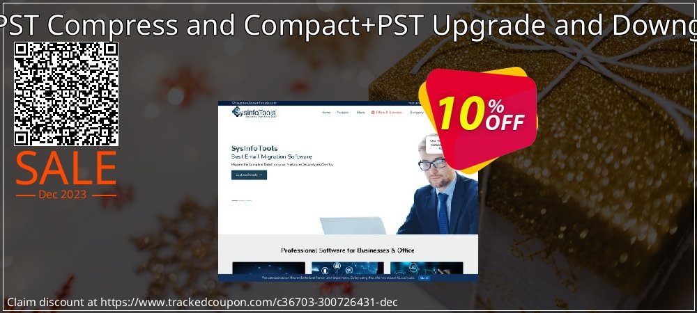 Email Management Toolkit - Email Converter+PST Split+PST Merge+PST Compress and Compact+PST Upgrade and Downgrade+PST Password Recovery+PST Recovery Administrator License coupon on National Loyalty Day discount