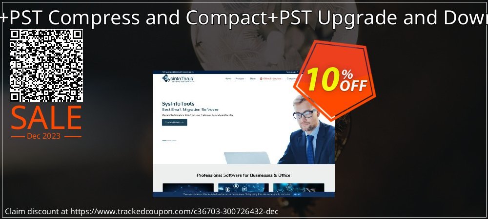 Email Management Toolkit - Email Converter+PST Split+PST Merge+PST Compress and Compact+PST Upgrade and Downgrade+PST Password Recovery+PST Recovery Technician License coupon on April Fools' Day discount