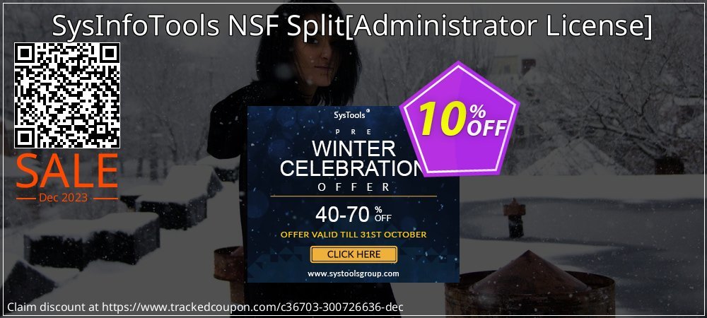 SysInfoTools NSF Split - Administrator License  coupon on National Loyalty Day deals