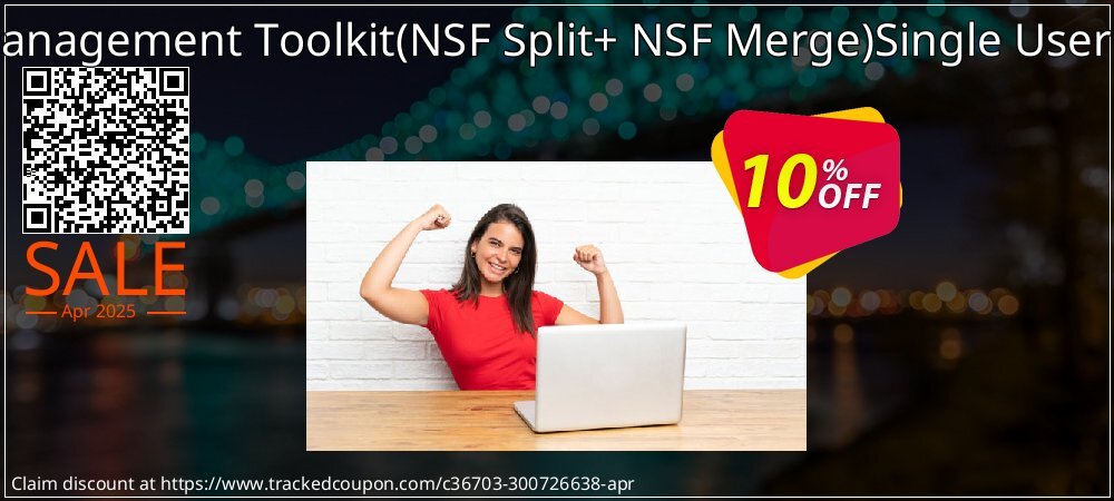 Email Management Toolkit - NSF Split+ NSF Merge Single User License coupon on Constitution Memorial Day discount