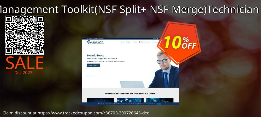 Email Management Toolkit - NSF Split+ NSF Merge Technician License coupon on Constitution Memorial Day promotions