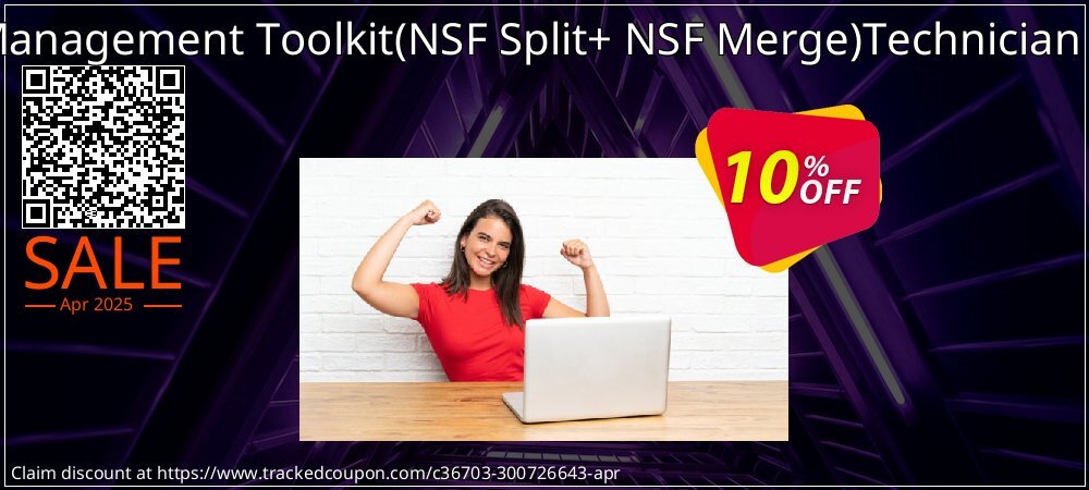 Email Management Toolkit - NSF Split+ NSF Merge Technician License coupon on Easter Day discounts