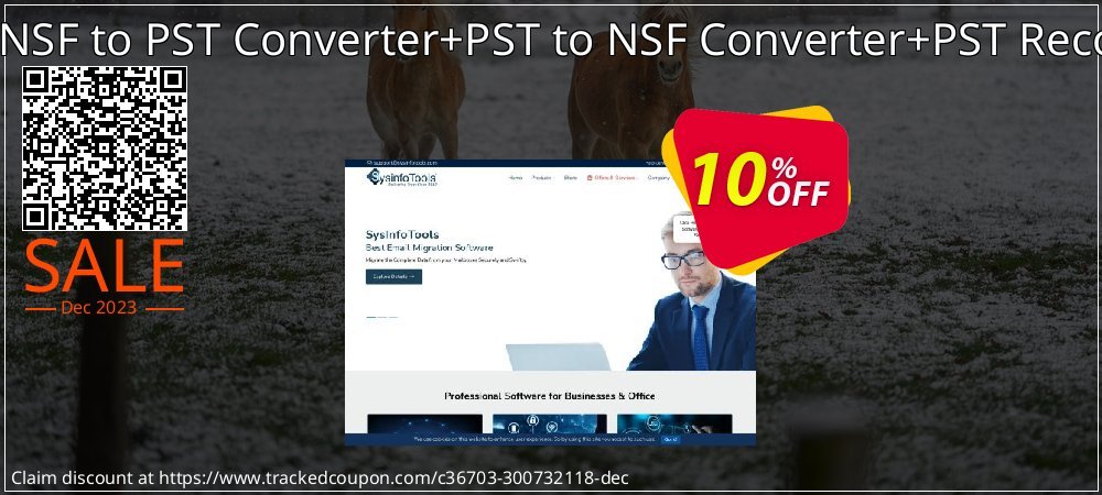 Email Management Toolkit - NSF to PST Converter+PST to NSF Converter+PST Recovery Administrator License coupon on National Pizza Party Day offer