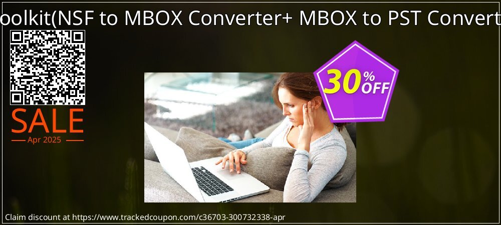 Email Management Toolkit - NSF to MBOX Converter+ MBOX to PST Converter Technician License coupon on Constitution Memorial Day super sale